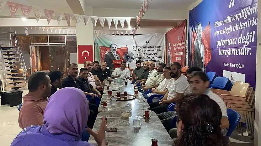 Büyük Birlik Partisi Ödemiş İlçe Başkanlığı İlk Toplantısını Gerçekleştirdi