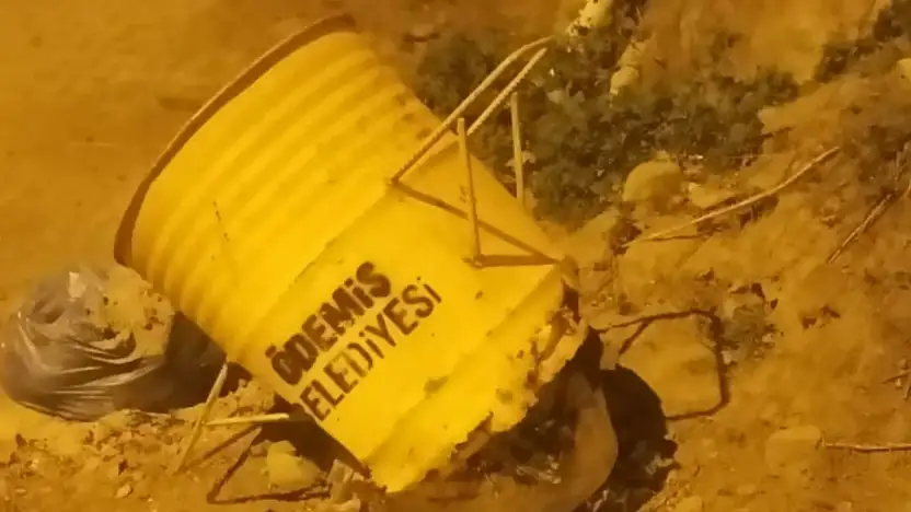 Çağlayan Köyü'nde Çöp Krizi Büyüyor: Tek Konteyner Devre Dışı, Hijyen Alarmı Verildi