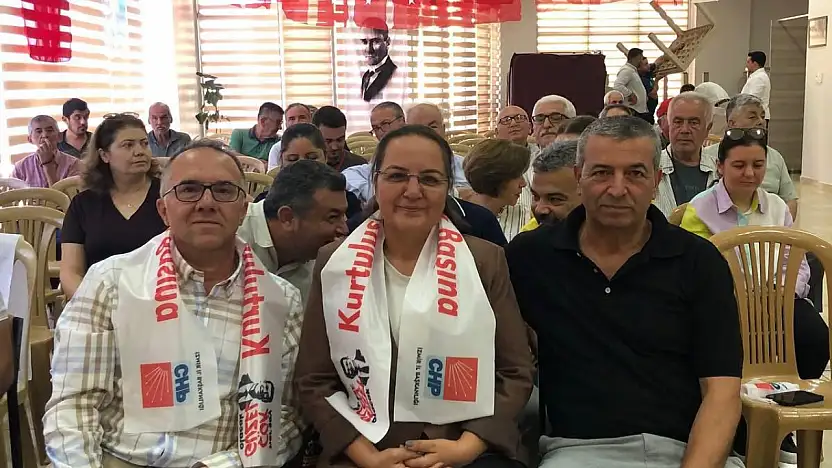 CHP KİRAZ İLÇE BAŞKANLIĞINDAN BEYDAĞ KONGRESİNE DESTEK