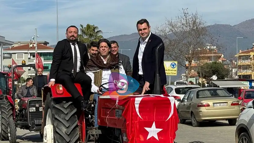 CHP'li Solakoğlu Ödemiş'te: 'Kazanan çiftçi, büyüyen Türkiye' buluşması