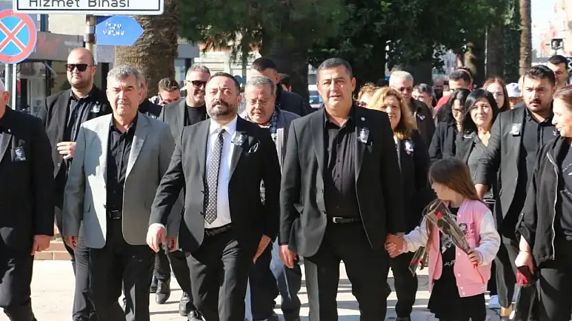 CHP Ödemiş: 'Atatürk'ün Işığı Sönmedi, Sönmeyecek'