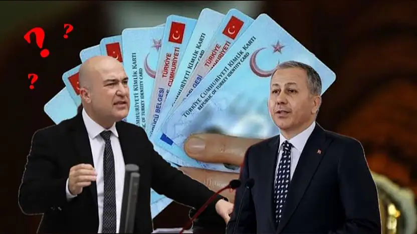 Çipli Kimlikte Ehliyet Bilgisi Var Ama Ceza Devam Ediyor: Meclis'te Gündem Oldu