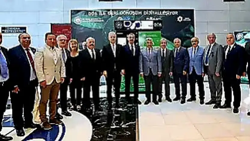 Depozito Yönetim Sistemi İzmir'de Görüşüldü