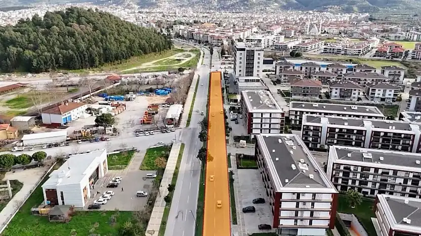 TİRE'DE DEV YATIRIMDA SIRA İSTASYON CADDESİ'NDE!