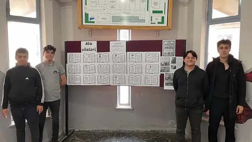 Dilimizin Zenginliği Atasözleriyle Anlatıldı