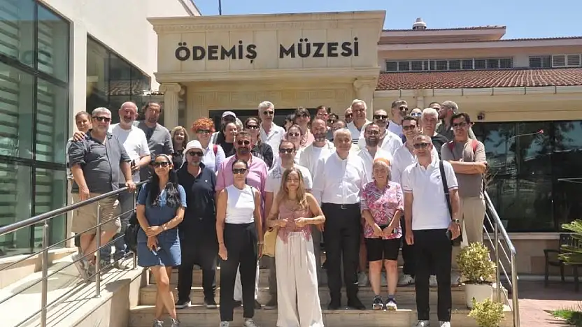Efeler Yolu Gastronomi Günleri'nde Ödemiş'e Kültür ve Lezzet Çıkarması