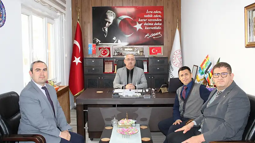 Eğitim Gücü Sendikasından Desticioğlu'na Ziyaret