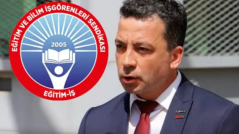 EĞİTİM-İŞ ÖDEMİŞ TEMSİLCİSİ ÇEDES PROJESİNE SERT TEPKİ: 'LAİK EĞİTİM VE ÖĞRETMEN ONURUNU KORUYACAĞIZ'