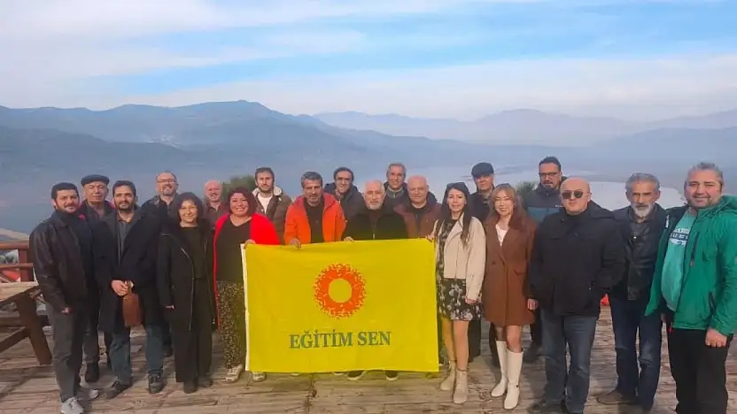 EĞİTİM-SEN'DEN BEYDAĞ'DA YOĞUN GÜNDEM
