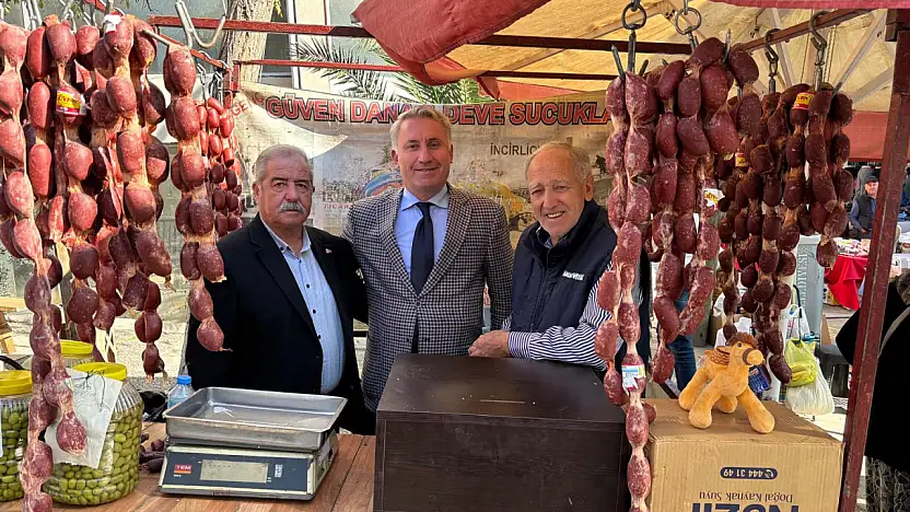 ELİTAŞ'TAN BAYINDIR'A SÜRPRİZ ZİYARET