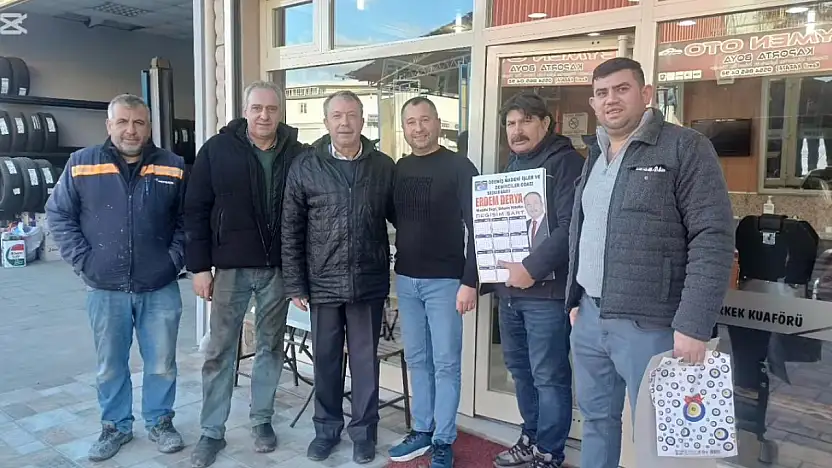 ERDEM DERYA: 'BU ODA, ÜRETENLERİN VE İŞ YAPANLARIN ODASI OLACAK'