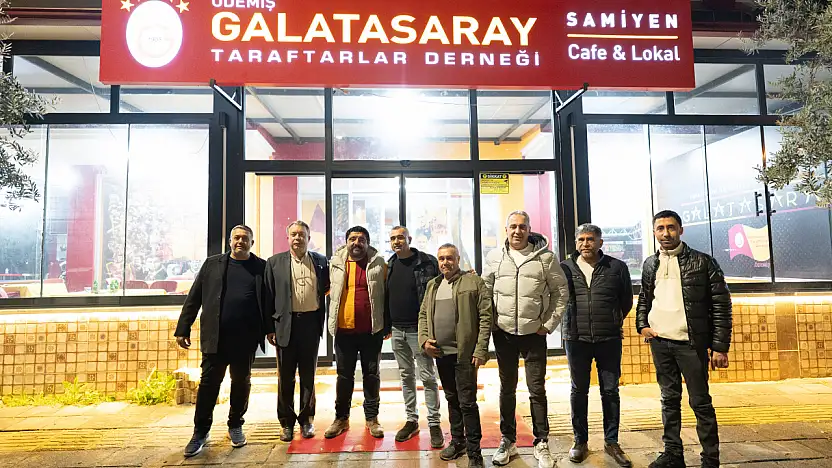 ERDEM DERYA'DAN GALATASARAY TARAFTARLAR DERNEĞİ ZİYARETİ: SAHADA DEĞİŞİM MESAJI