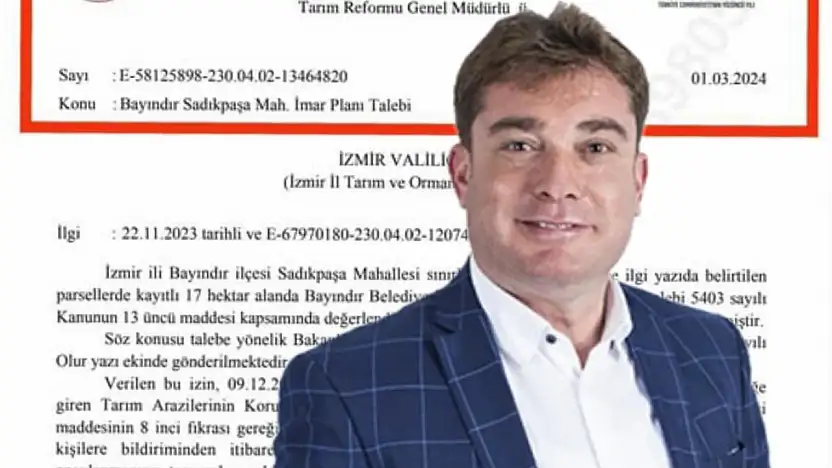 Eski Bayındır Belediye Başkanı Uğur Demirezen'den İmar Planı Açıklaması
