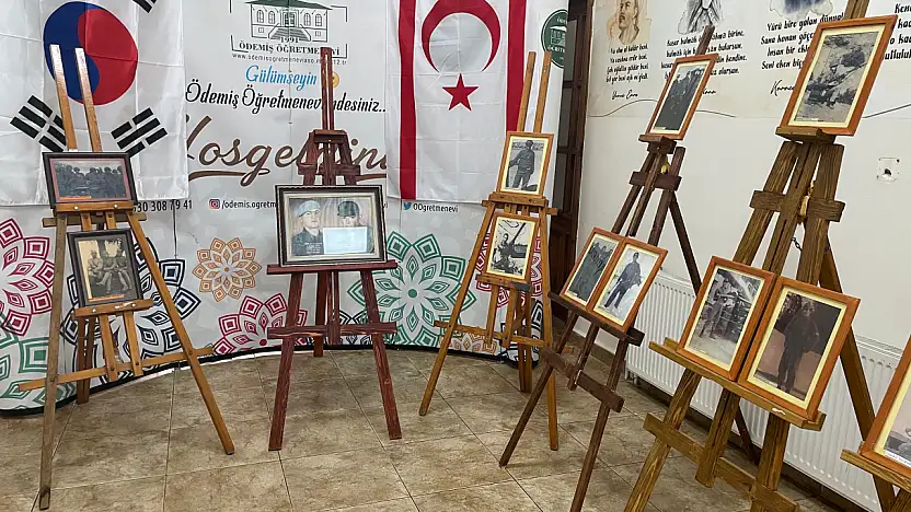 'Ey Şanlı Gazi' Sergisiyle Ödemiş'te Tarihe Saygı Duruşu