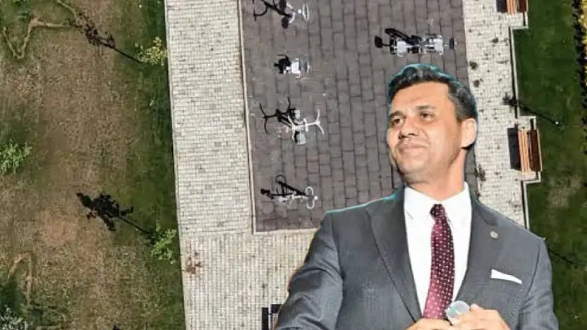 Ferdi Zeyrek'in Adı Kiraz'da Yeni Yapılan Parkta Yaşayacak
