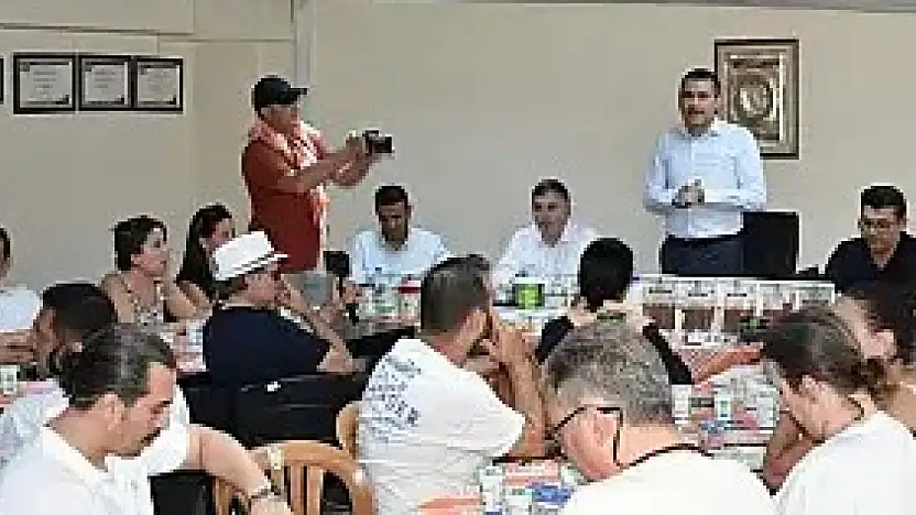 Gastronomi Temsilcileri Tire Süt Kooperatifi'nde Buluştu: Üretimden Kalkınmaya İlham Veren Bir Ziyaret