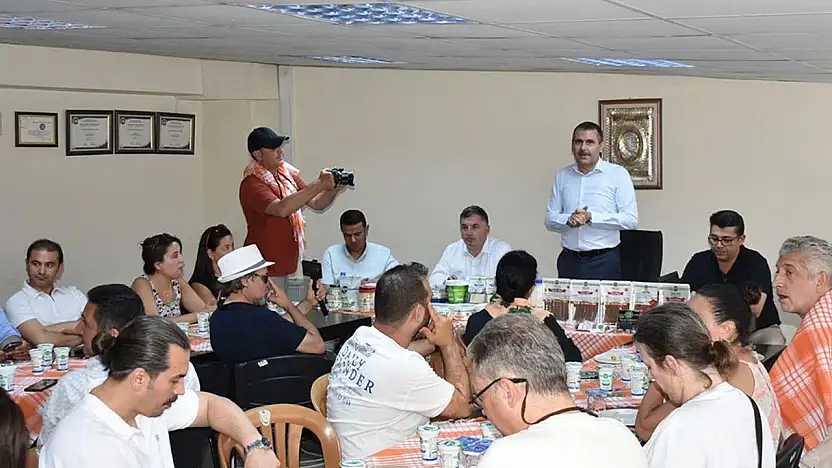 Gastronomi Temsilcileri Tire Süt Kooperatifi'nde Buluştu: Üretimden Kalkınmaya İlham Veren Bir Ziyaret