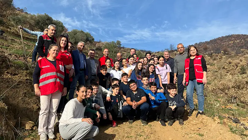 'Geleceğe Nefes, Ekonomiye Bereket' Etkinliği Üzümlü'de Hayat Buldu