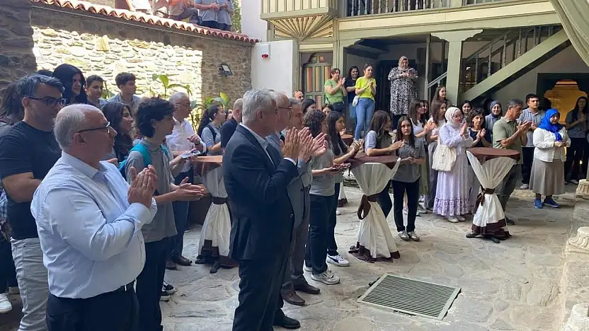 Gençlerin Fırçasından Birgi: Kültürel Mirasımız Sanatla Buluştu