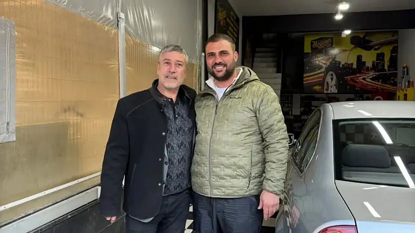 HAKAN GÜÇLÜ SANAYİ ESNAFININ NABZINI TUTUYOR