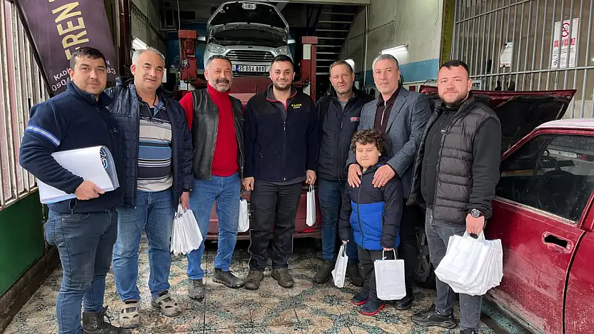 Hakan Güçlü Sanayi Sitesinde İkinci Tur Çalışmalarına Başladı