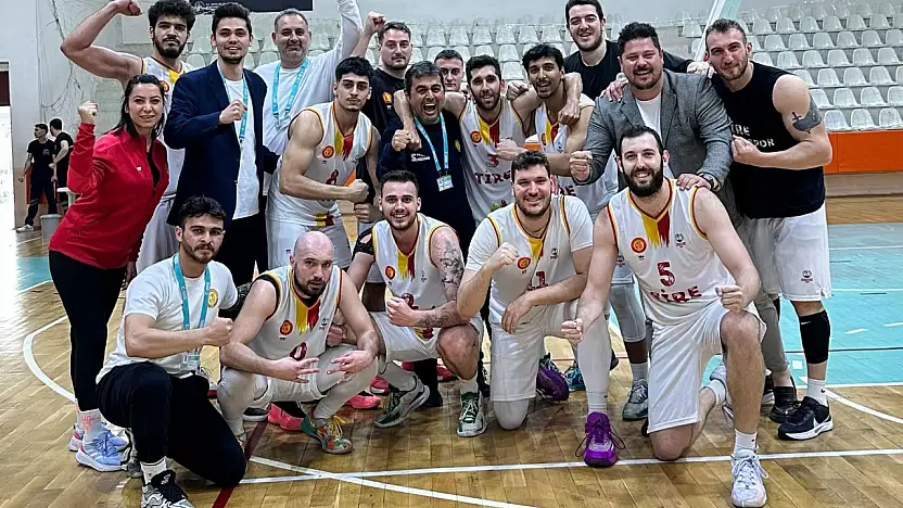 Hedef 2. Lig: Tire Belediye Spor, play-off'ta