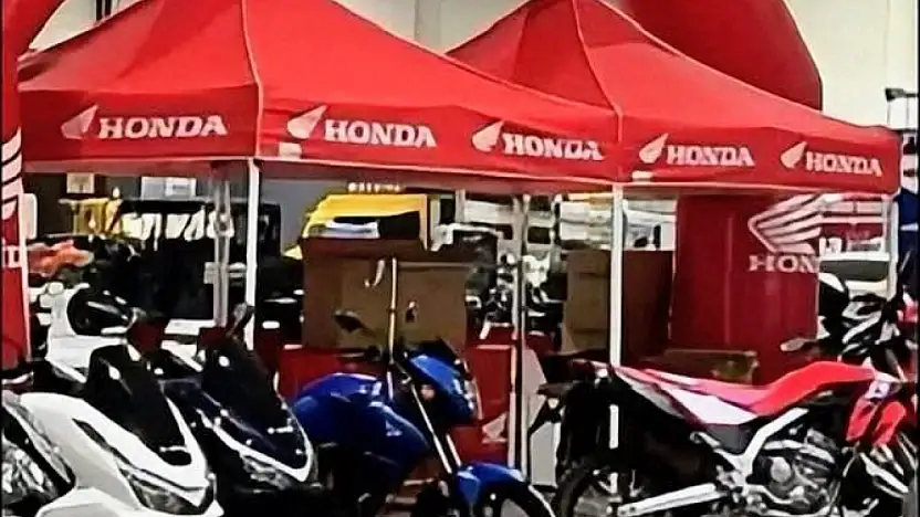 Honda Delikanlı, Motta Motorlu Taşıtlar Fuarı'nda Yerini Aldı