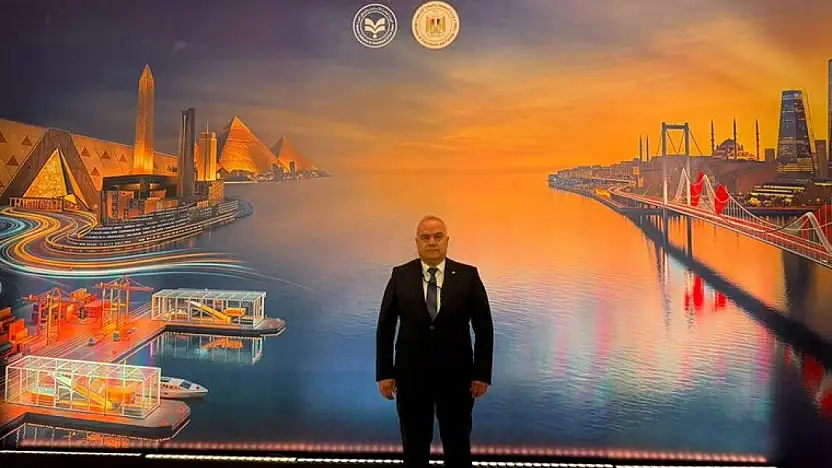 İbrahim Surav Türkiye–Mısır forumuna katıldı