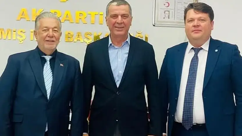 İESOB Başkanı Yalçın Ata'dan Ödemiş'e Yoğun Ziyaret Programı