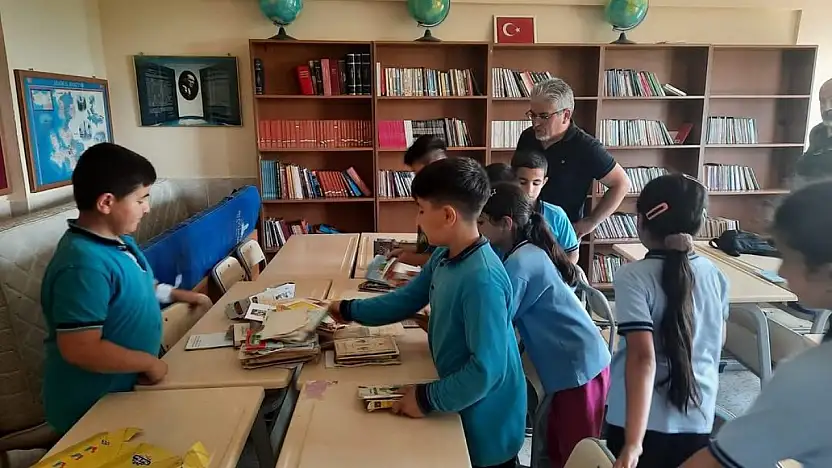 İsa Bey MTAL'den Eğitime Dijital Destek: Yeniçiftlik Ortaokulu'na Anlamlı Proje