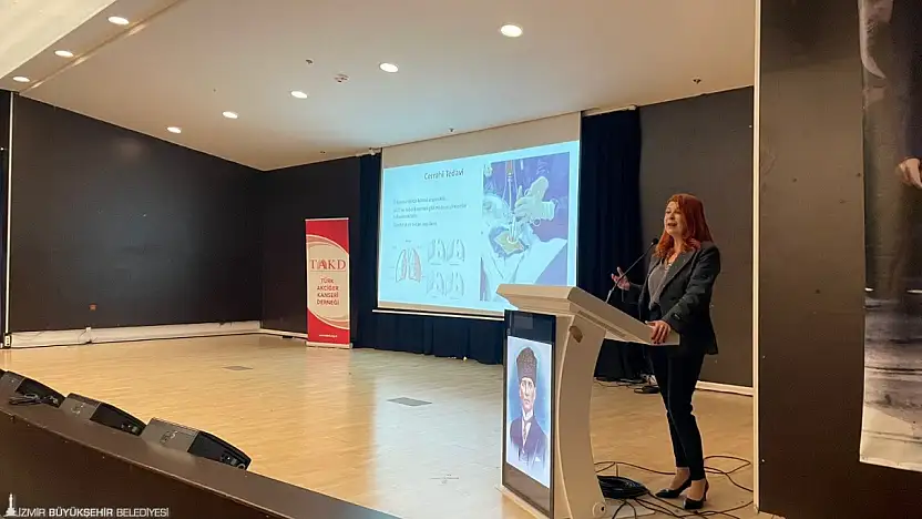 İzmir Büyükşehir Belediyesi'nden Akciğer Kanseri Farkındalık Semineri
