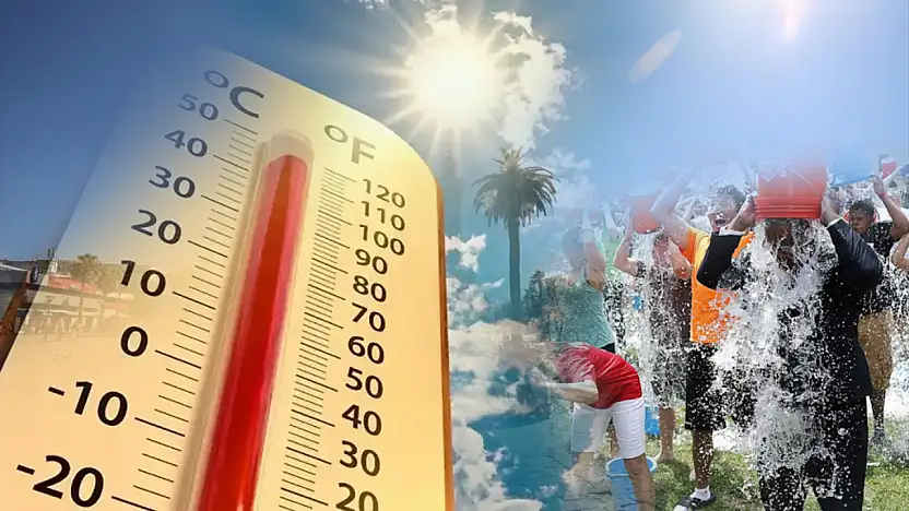 İzmir'de Hava Serinliyor Ama Hissedilen Sıcaklık Hâlâ Yüksek
