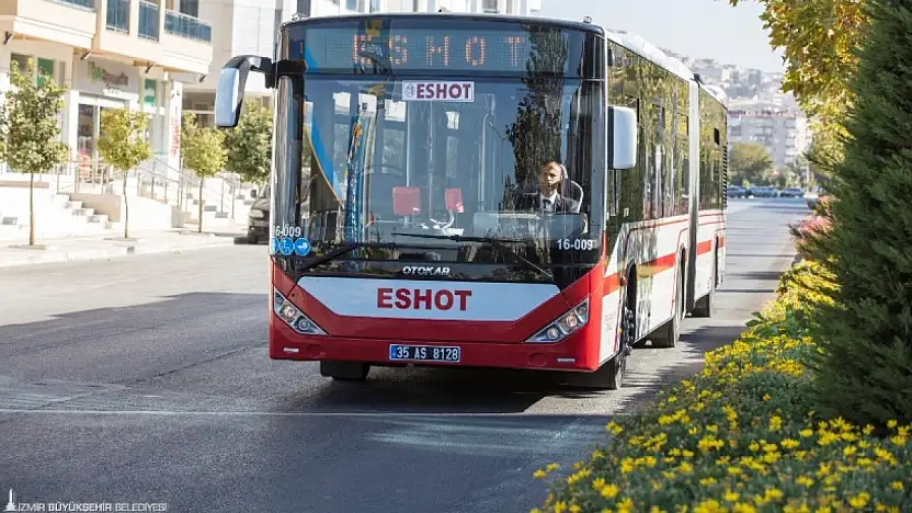 İzmir'de Ulaşımda Grev Alarmı: ESHOT'tan Vatandaşlara Uyarı