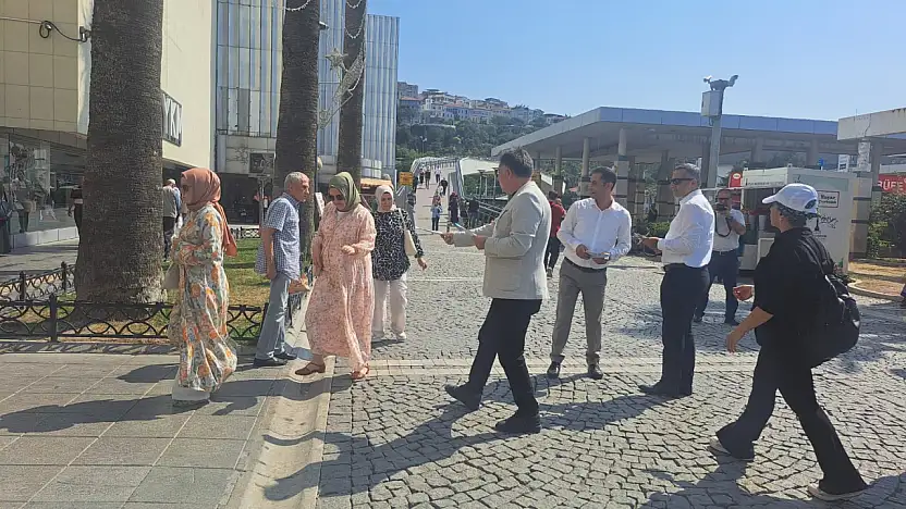 İzmir'de 'Yeni Yol'dan Uyuşturucuya Karşı Ortak Mücadele: Artık Hesap Vakti!