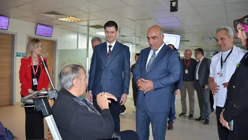 İZMİR İL SAĞLIK MÜDÜRÜ DOÇ. DR. AYHAN KUL'DAN ÖDEMİŞ'TE SAHA DEĞERLENDİRMESİ