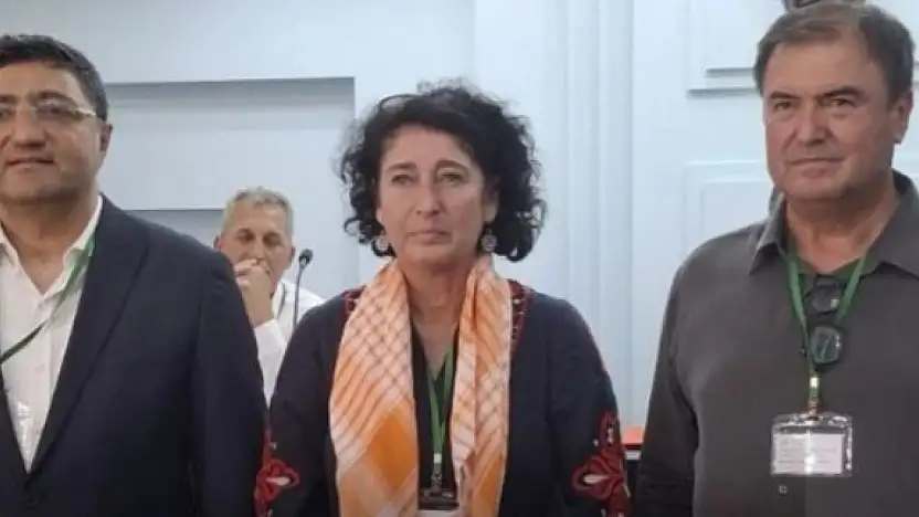 İzmir Köy-Koop'ta Neptün Soyer Güven Tazeledi