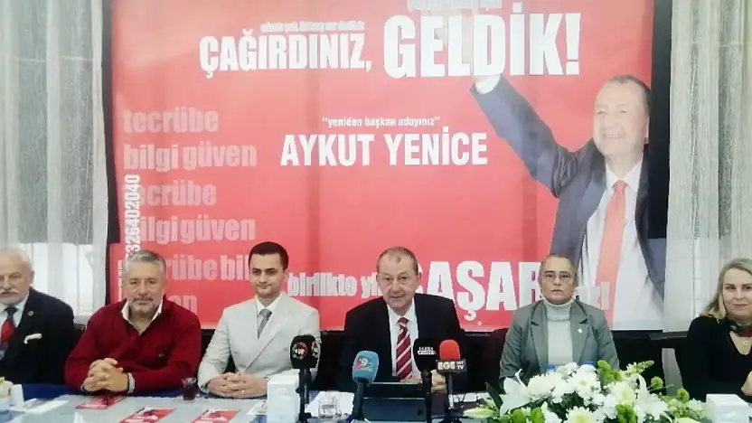 İzmir Lokantacılar ve Gazinocular Odası'nda Başkanlık Yarışı: Esnafın Çağrısına Kulak Verdi, Adaylığını Açıkladı