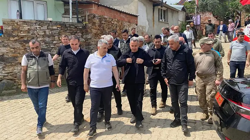 İzmir Valisi Dr. Süleyman Elban 'Efeler Yolu'nda