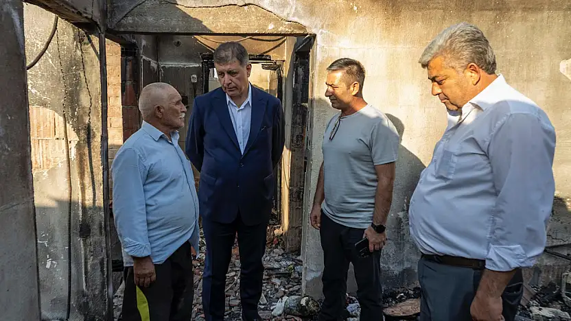 İzmir ve Kiraz Belediye Başkanlarından Haliller Mahallesi'ne Ziyaret