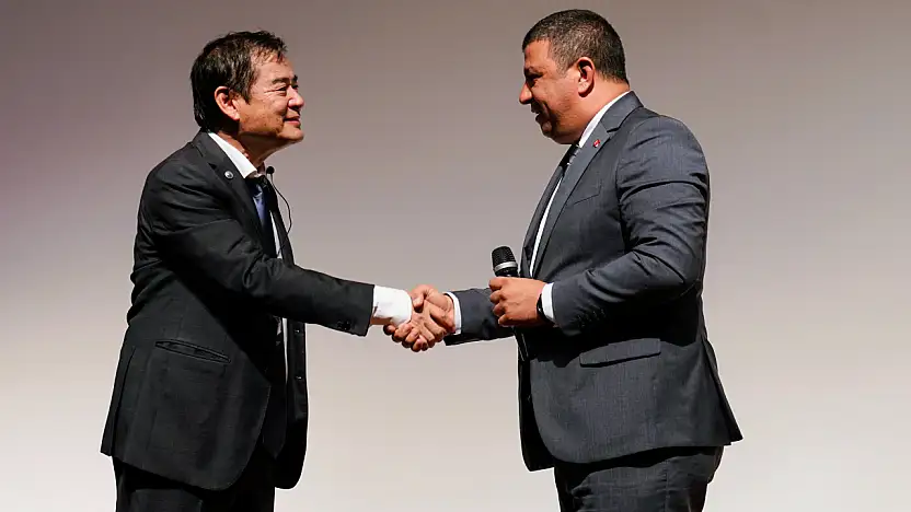 Japon Deprem Uzmanı Yoshinori Moriwaki, Tire'de Seminer Verdi