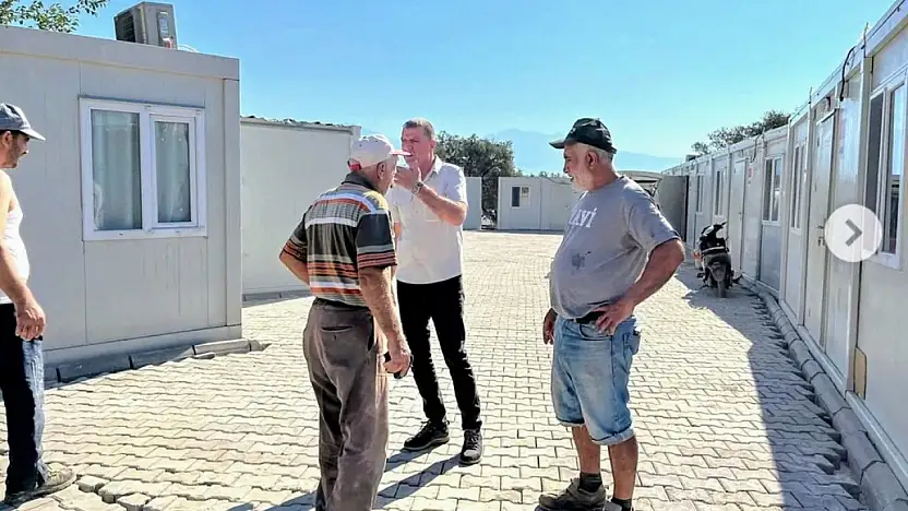 Karadoğan Mahallesi'nde Kontenjanlar Teslim Edildi