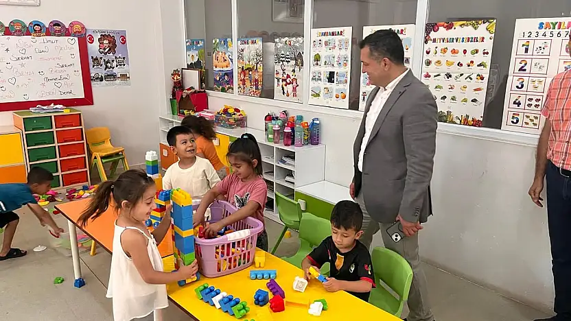 Kaymakam Erdoğan'dan Ödemiş'te Eğitime ve Sosyal Hizmete Yakın Takip