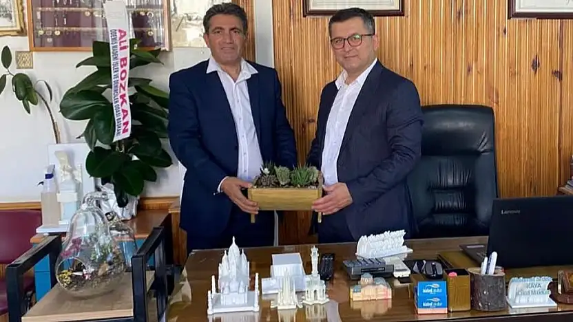 KAYMAKAM ERDOĞAN, ÖDEMİŞ MESLEKİ VE TEKNİK ANADOLU LİSESİ'NDE EĞİTİM ÇALIŞMALARINI YERİNDE İNCELEDİ