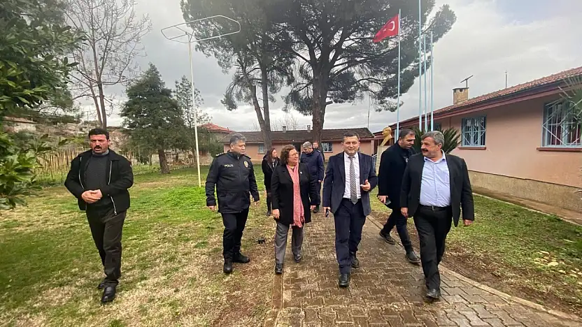 Kaymakam Hakan Yavuz Erdoğan'dan Bademli Kooperatifi'ne Ziyaret