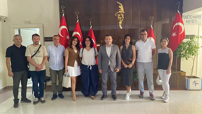 Kent Konseyi Kültür Sanat Meclisi'nden Kaymakam Erdoğan'a Ziyaret