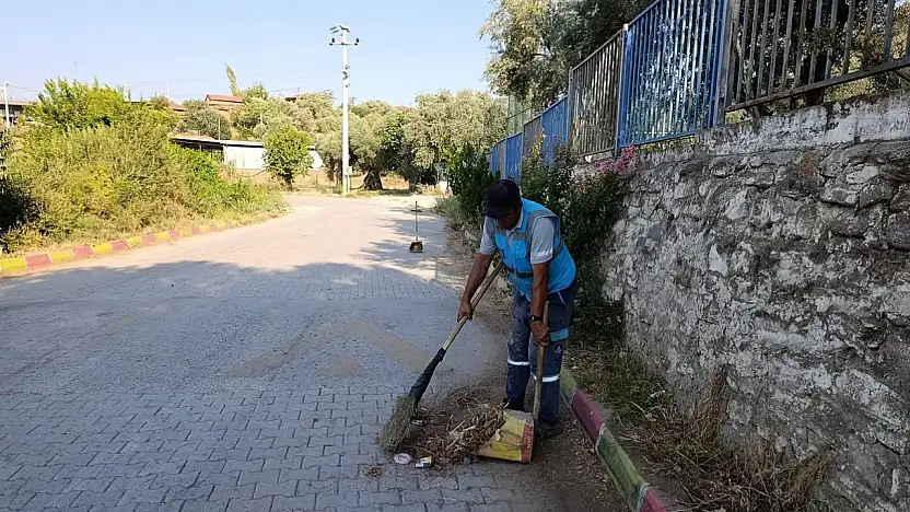 Kiraz Belediyesi'nden 3 Mahallede Genel Temizlik Seferberliği