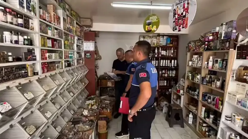 Kiraz Belediyesi Zabıta Ekiplerinden Sıkı Gıda Denetimi