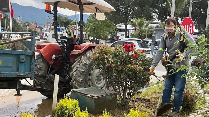 Kiraz'da Bahar Temizliği Başladı