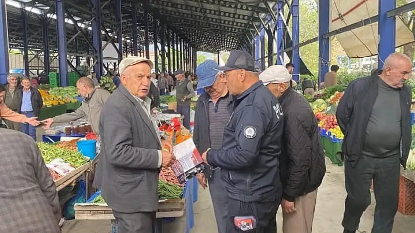 KİRAZ'DA DOLANDIRICILIK UYARISI: EMNİYETTEN BROŞÜRLÜ BİLGİLENDİRME