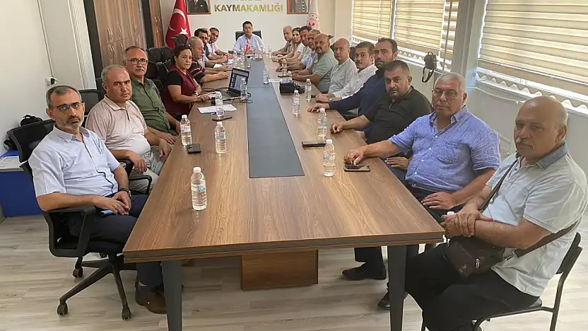 Kiraz'da Halk Eğitim Planlama Toplantısı Gerçekleştirildi